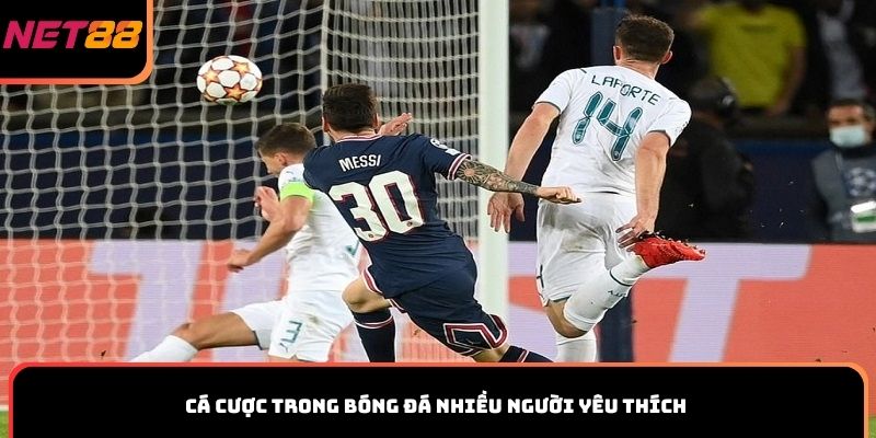 Cá cược trong bóng đá nhiều người yêu thích