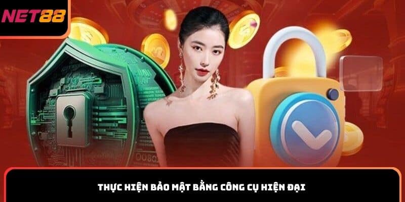 Thực hiện bảo mật bằng công cụ hiện đại