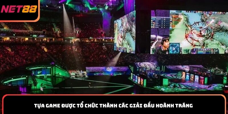 Tựa game được tổ chức thành các giải đấu hoành tráng
