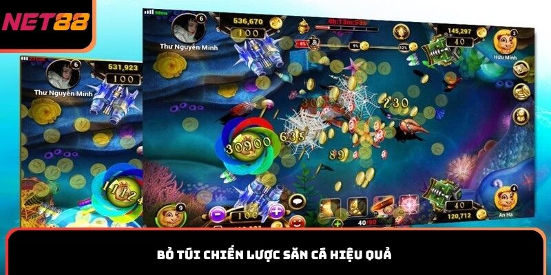 Bỏ túi chiến lược săn cá hiệu quả