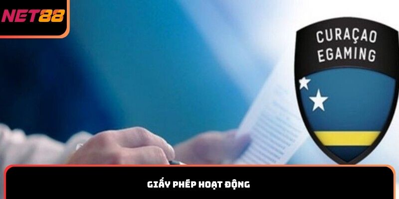 Giấy phép hoạt động