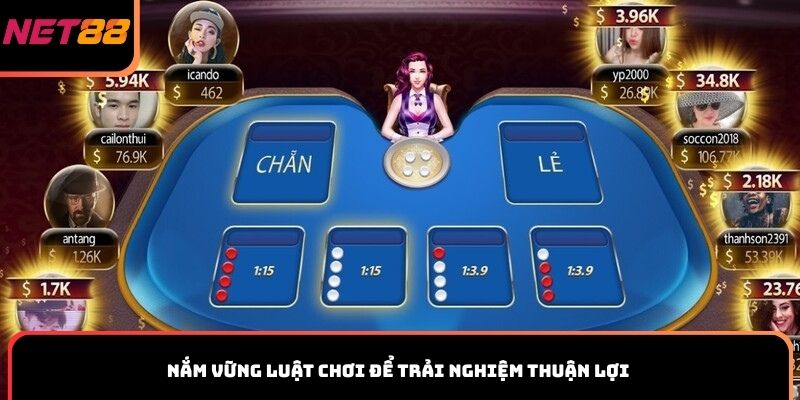 Nắm vững luật chơi để trải nghiệm thuận lợi