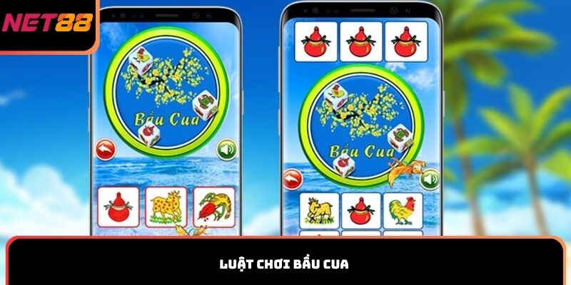 luật chơi Bầu Cua