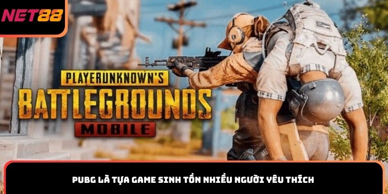 PUBG là tựa game sinh tồn nhiều người yêu thích