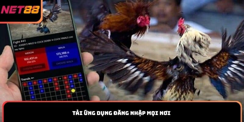 Tải ứng dụng đăng nhập mọi nơi