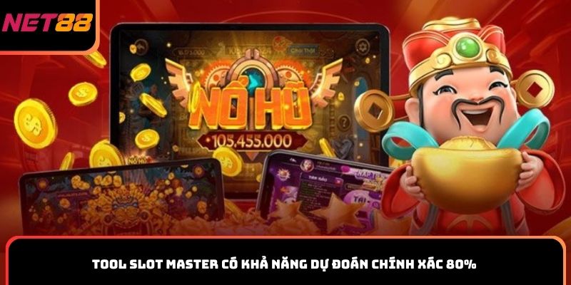 Tool Slot Master có khả năng dự đoán chính xác 80%